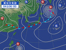 天気図(20150404)