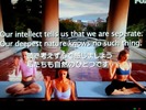 頭で考えず心で感じる私たちも自然の一部