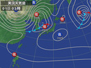 天気図(2013.3.1)