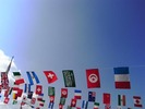 運動会(国旗)
