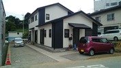 外構工事(20140920)完工全景