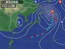 天気図(2013.5.2)冬型だあ