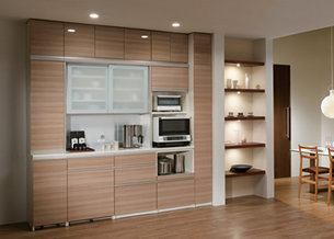 食器棚考 キッチンメーカーの食器棚より家具屋の食器棚 イグレックの大学物語その後 食器棚考 キッチンメーカーの食器棚より家具屋の食器棚 イグレックの大学物語その後