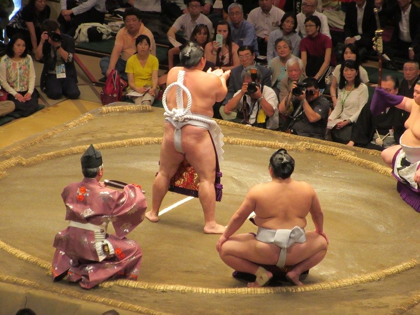 今年も相撲見物 友人の相撲好きに巻き込まれる イグレックの大学物語その後