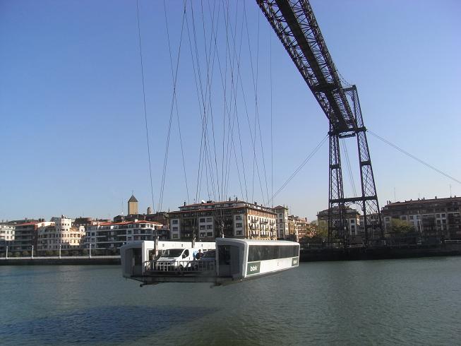 ビルバオ ビスカヤ橋 イグレックの大学物語その後