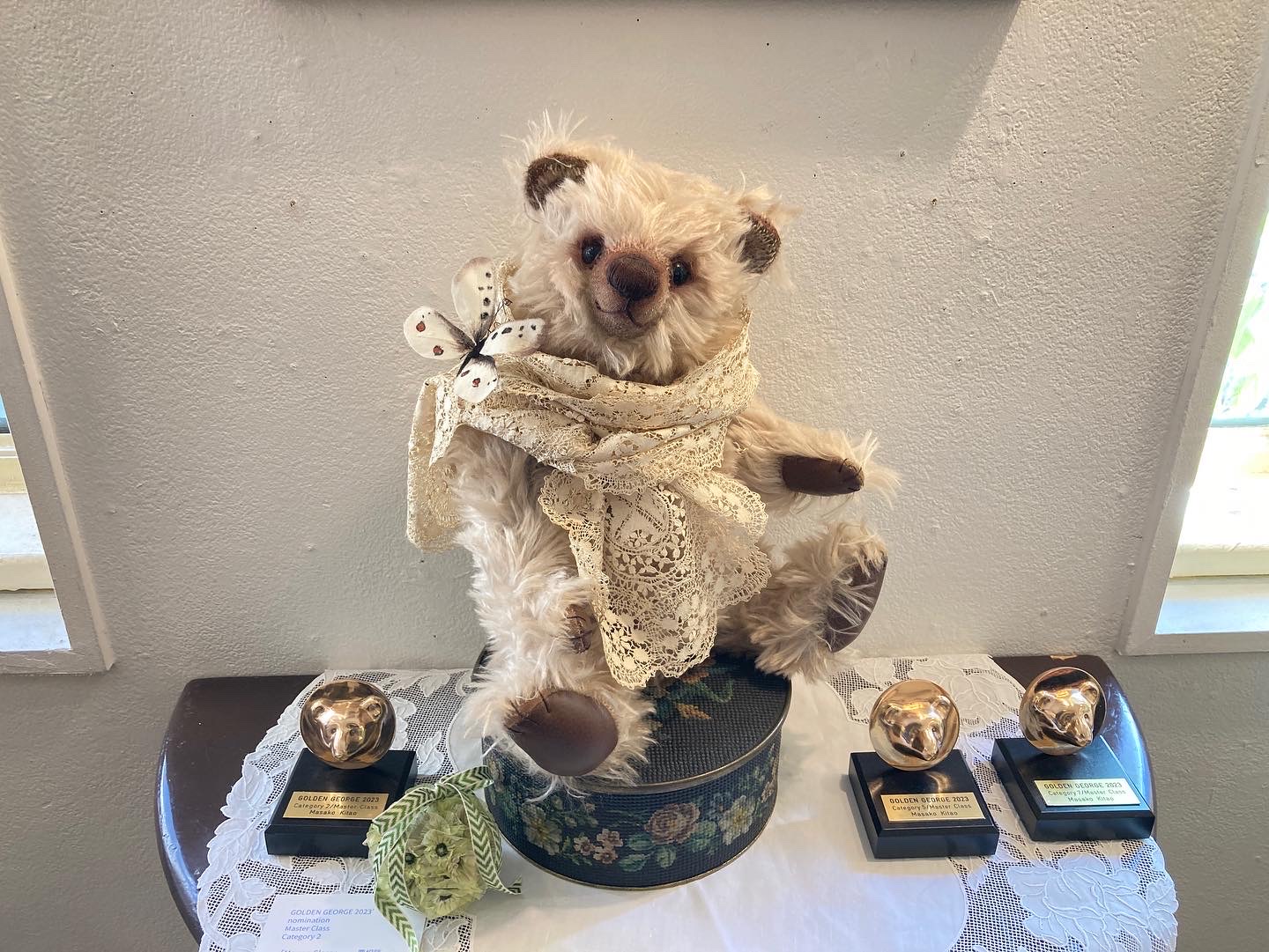 マザーハバード　テディベア マザーハバード テディベア