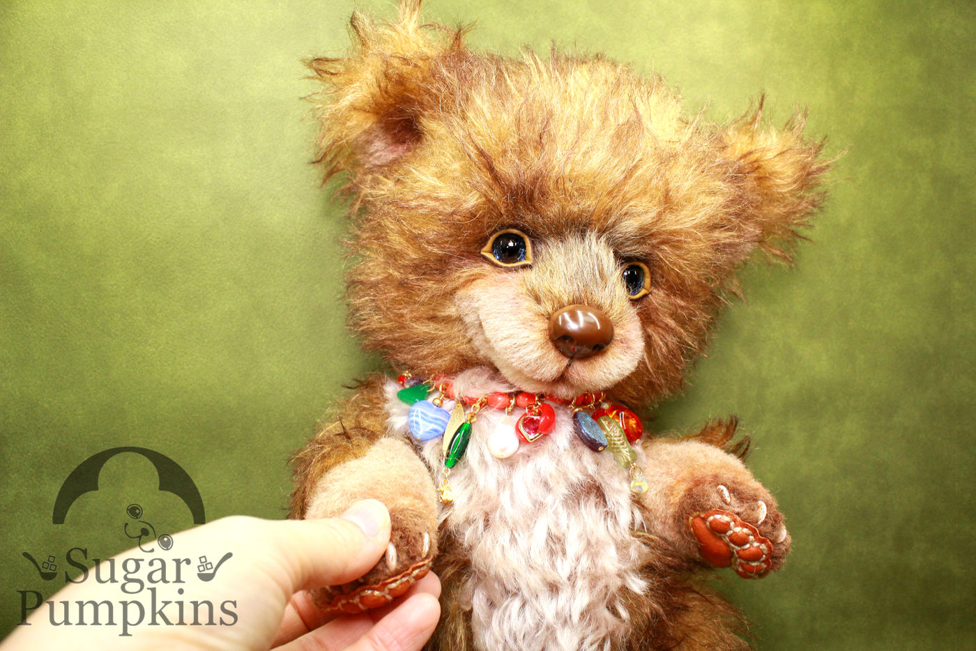 新しいベアちゃんが誕生いたしました！ : SugarPumpkins制作blog