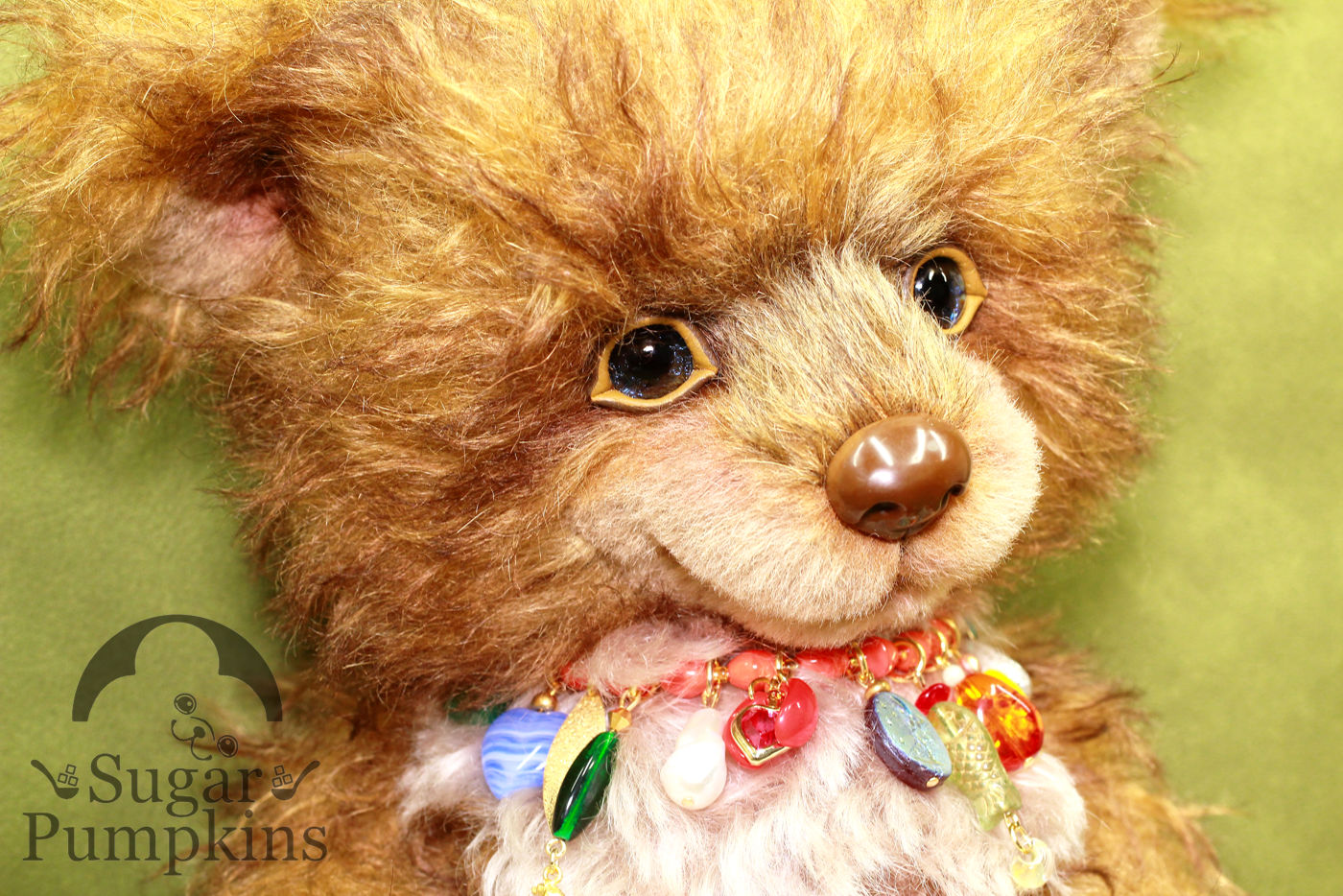 新しいベアちゃんが誕生いたしました！ : SugarPumpkins制作blog