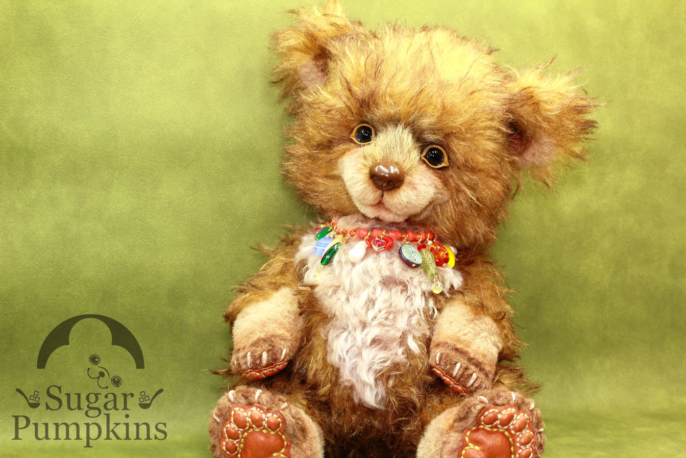 新しいベアちゃんが誕生いたしました！ : SugarPumpkins制作blog