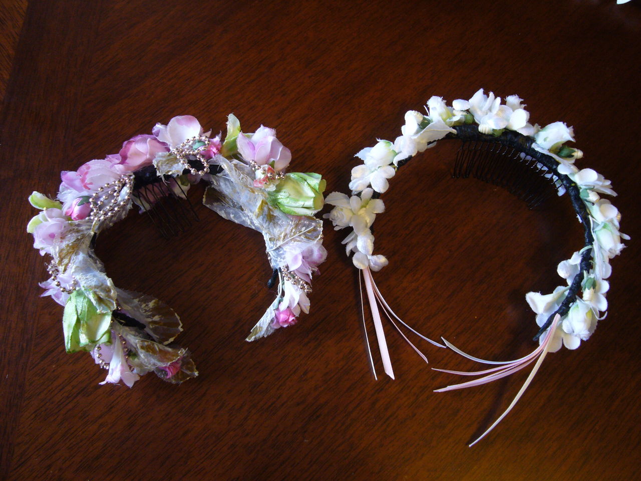 女性 花 小物類 バレエ衣装レンタルの アトリエ Marisha