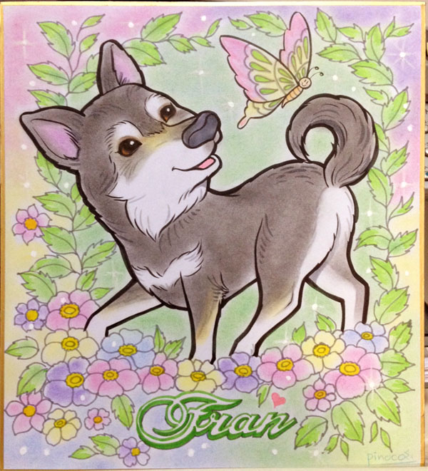 わんわん大行進 7イラストご紹介 あとりえピノコ