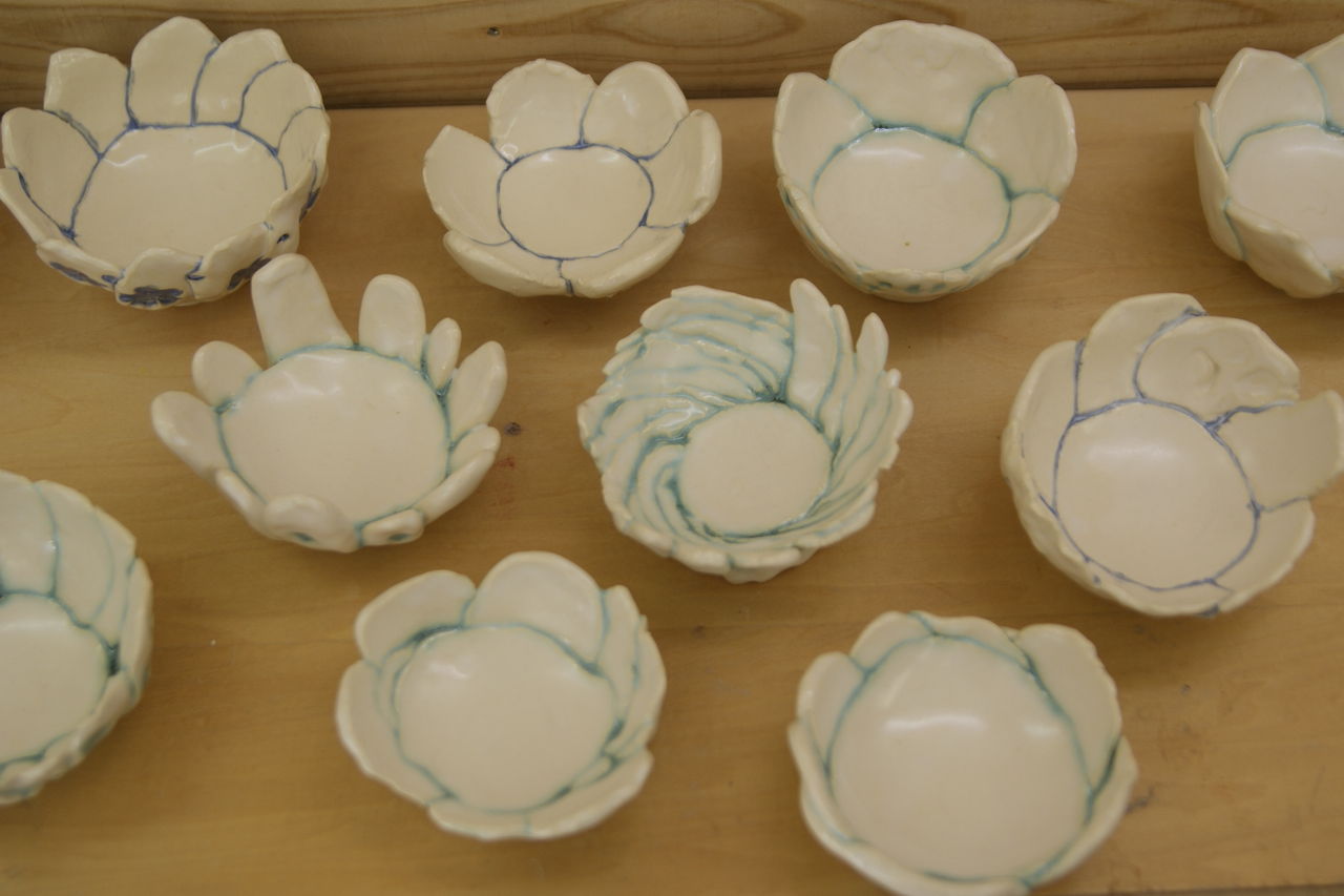 なつのきょうしつ２０１７ 陶芸作品が焼きあがりました こどもアトリエ てくてく