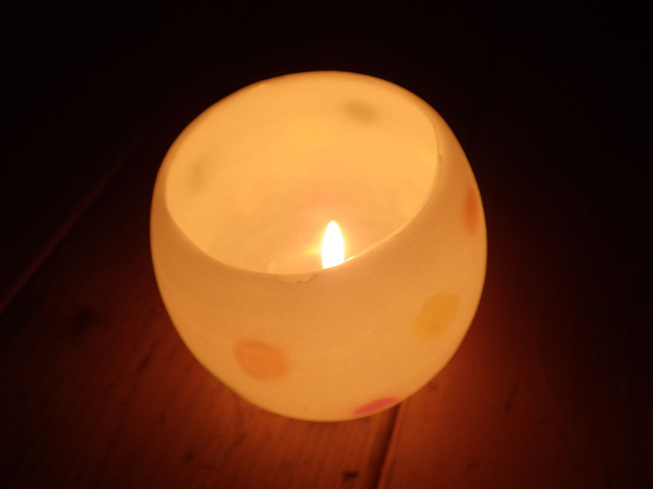 ランタンキャンドル こどもアトリエ てくてく ランタンキャンドル こどもアトリエ てくてく