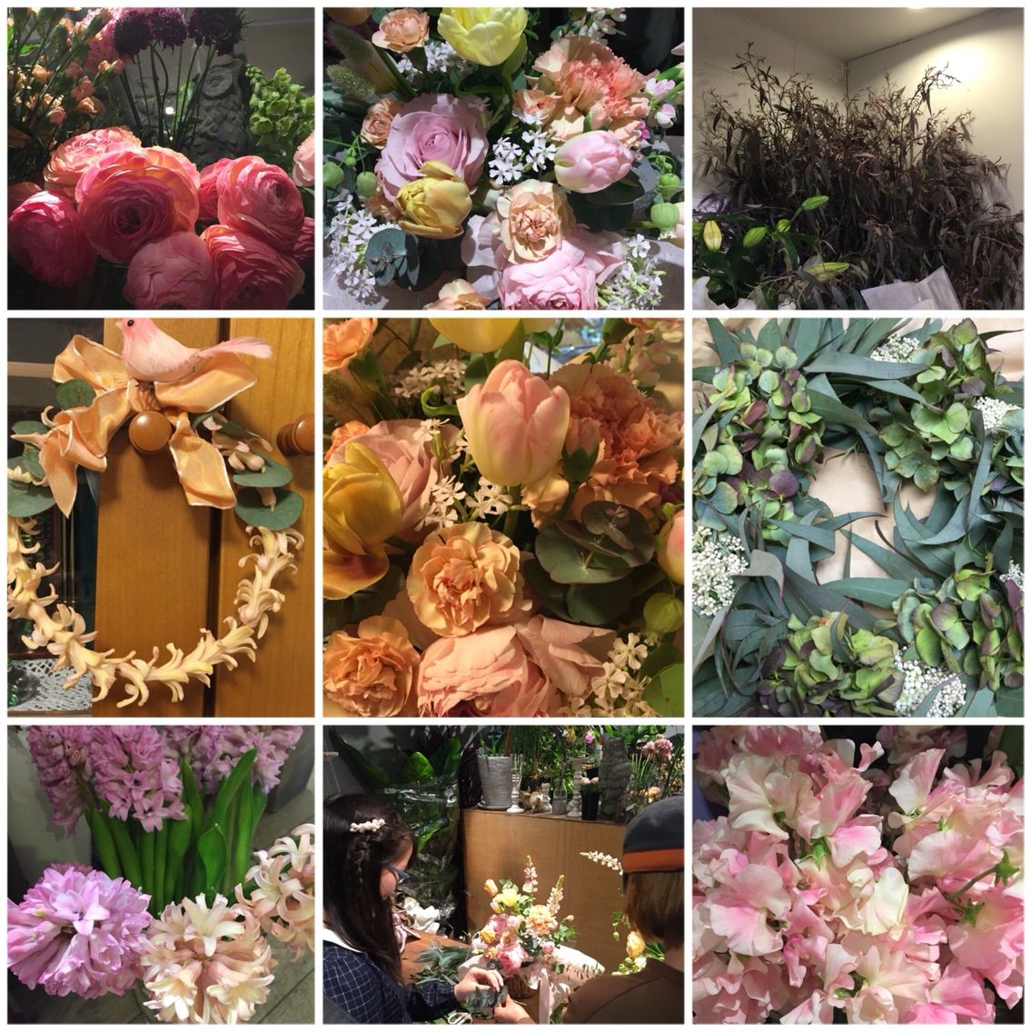 北千住のお花屋さん Decora さんの春 アトリエうさこ 世界に一つのハンドメイドアクセサリーとコーディネイト 北千住のお花屋さん Decora さんの春 アトリエうさこ 世界に一つのハンドメイドアクセサリーとコーディネイト