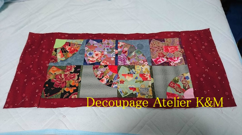 新 発売ハンドメイド・手芸 - ☆パッチワーク：道行コートの着物地を