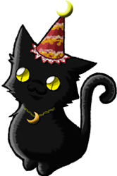 ハロウィンに使えそうな 使い魔の黒猫 のフリーイラスト素材 ことらの絵日記2 ハロウィンに使えそうな 使い魔の黒猫 のフリーイラスト素材 ことらの絵日記2
