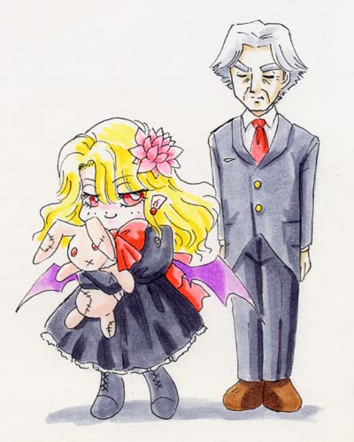 ヴァンパイア レディ 敵キャラその2 ことらの絵日記2 ヴァンパイア レディ 敵キャラその2 ことらの絵日記2