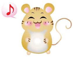 イラスト素材 ことらの絵日記2