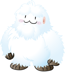 Rpgで使えそうなモンスター イエティ のフリーイラスト素材 ことらの絵日記2 Rpgで使えそうなモンスター イエティ のフリーイラスト素材 ことらの絵日記2