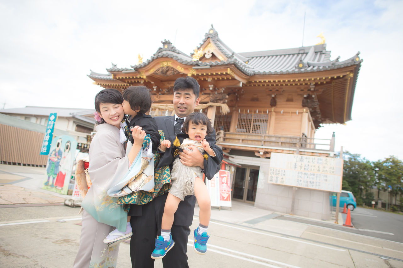 七五三撮影 沖田神社 岡山ロケ写真ブログ 七五三撮影 沖田神社 岡山ロケ写真ブログ