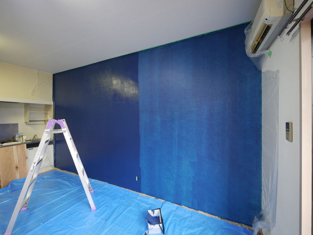 ペンキの一度塗りはngです ぺんたの地方不動産投資日記 ペンキの一度塗りはngです ぺんたの地方不動産投資日記