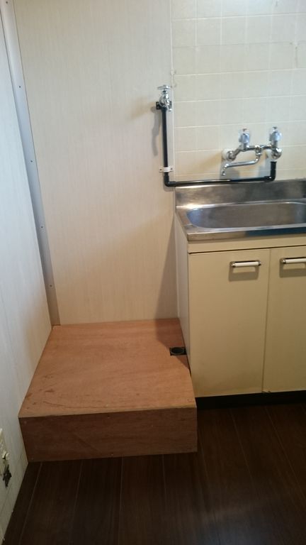 室内洗濯機置場の設置 相見積もりの効果 ぺんたの地方不動産投資日記