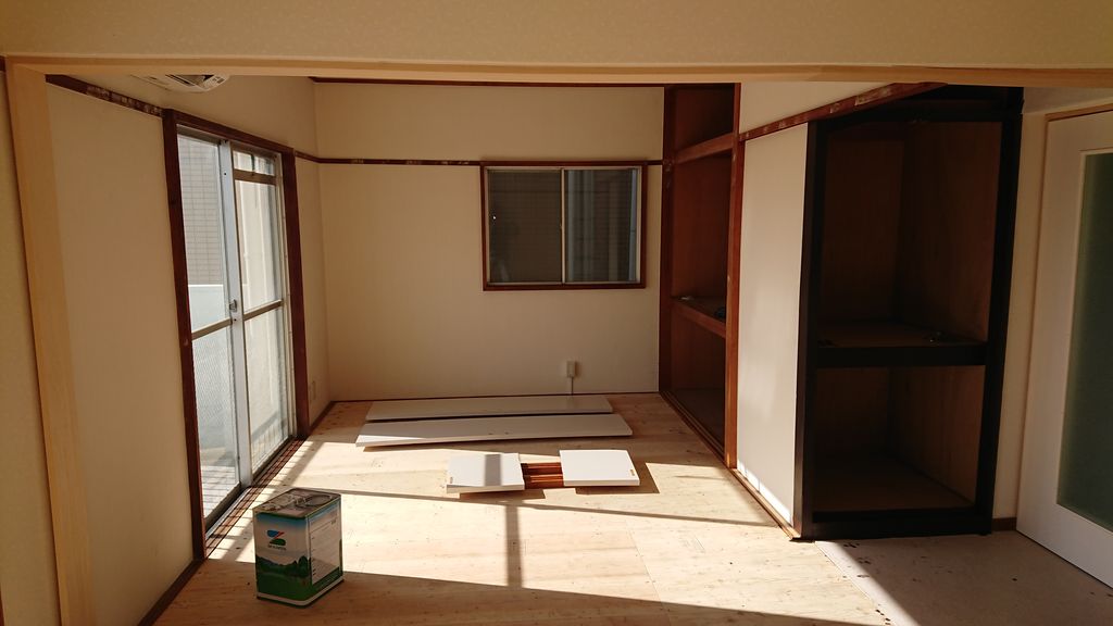 和室の木部をコツコツ塗装 ぺんたの地方不動産投資日記 和室の木部をコツコツ塗装 ぺんたの地方不動産投資日記
