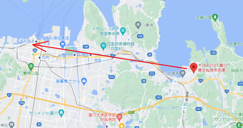 移転地図