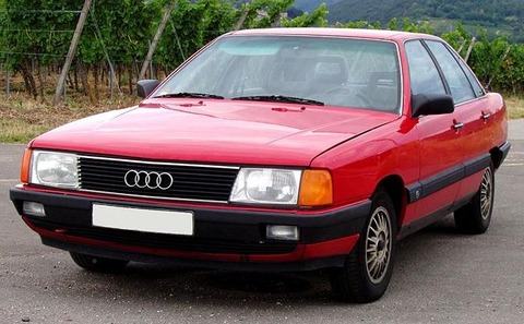 Audi_100_C3,_BJ_1987