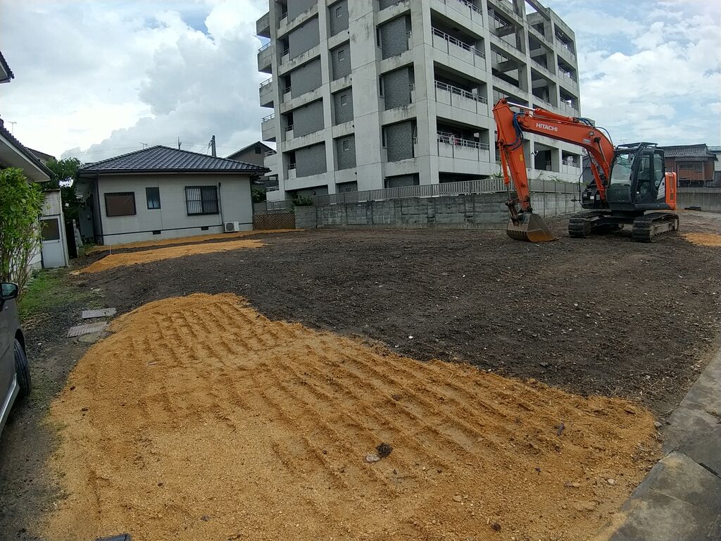 解体工事完了 侵入禁止の杭打ち ぺんたの地方不動産投資日記 解体工事完了 侵入禁止の杭打ち ぺんたの地方不動産投資日記