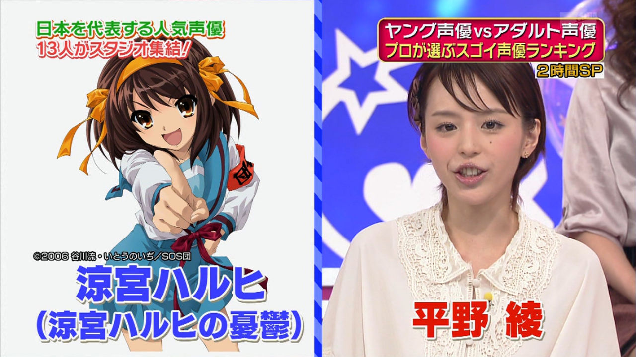 お願い ランキングgold 本当に凄い声優ﾗﾝｷﾝｸﾞ 今注目のヤング声優ランキング あにげー速報