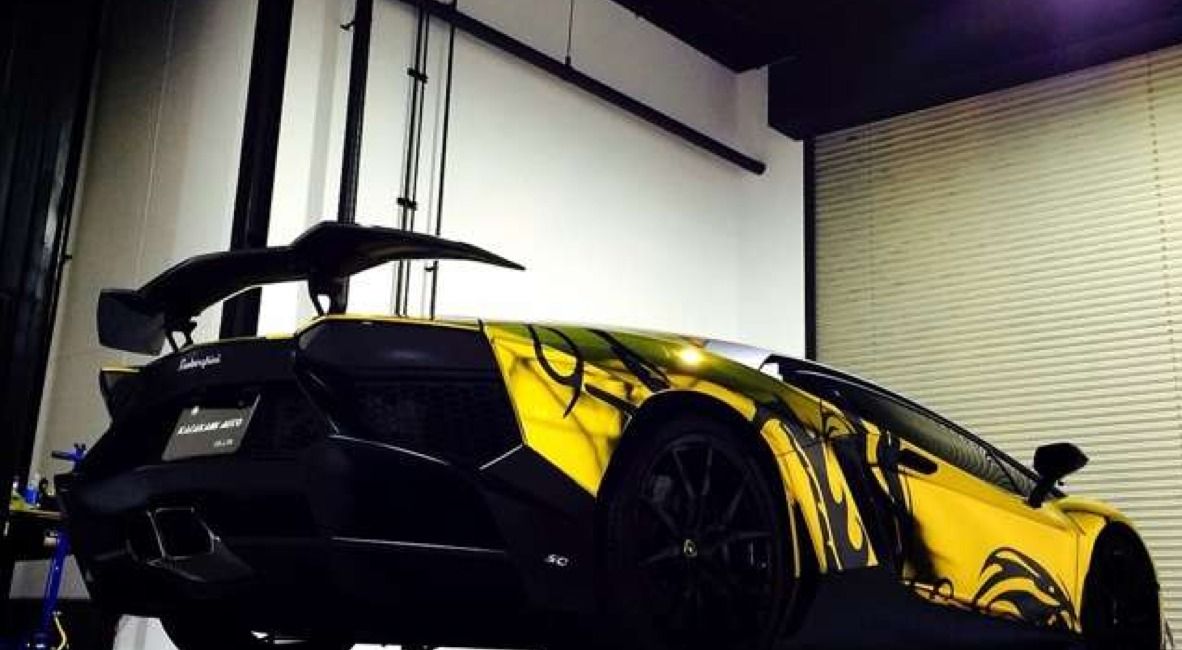 Gacktさんの金ピカランボルギーニが中古車で販売中ｗｗｗｗｗｗｗお値段は6000万円 ヴォラク速報