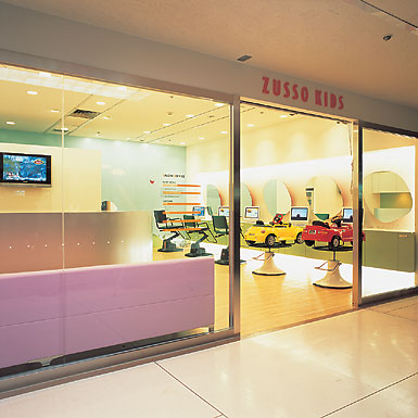 子供美容室に行きました アスリートママblog