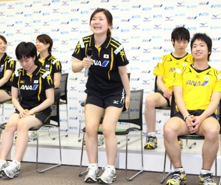 悩殺猛虎ユニホームで勝負 女子卓球団体 華麗なる女戦士 アスリートの魅力 悩殺猛虎ユニホームで勝負 女子卓球団体 華麗なる女戦士 アスリートの魅力