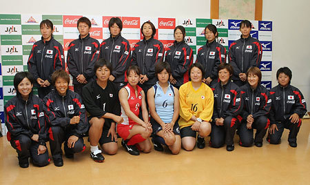 女子ホッケー 北京五輪代表１６人を発表 華麗なる女戦士 アスリートの魅力