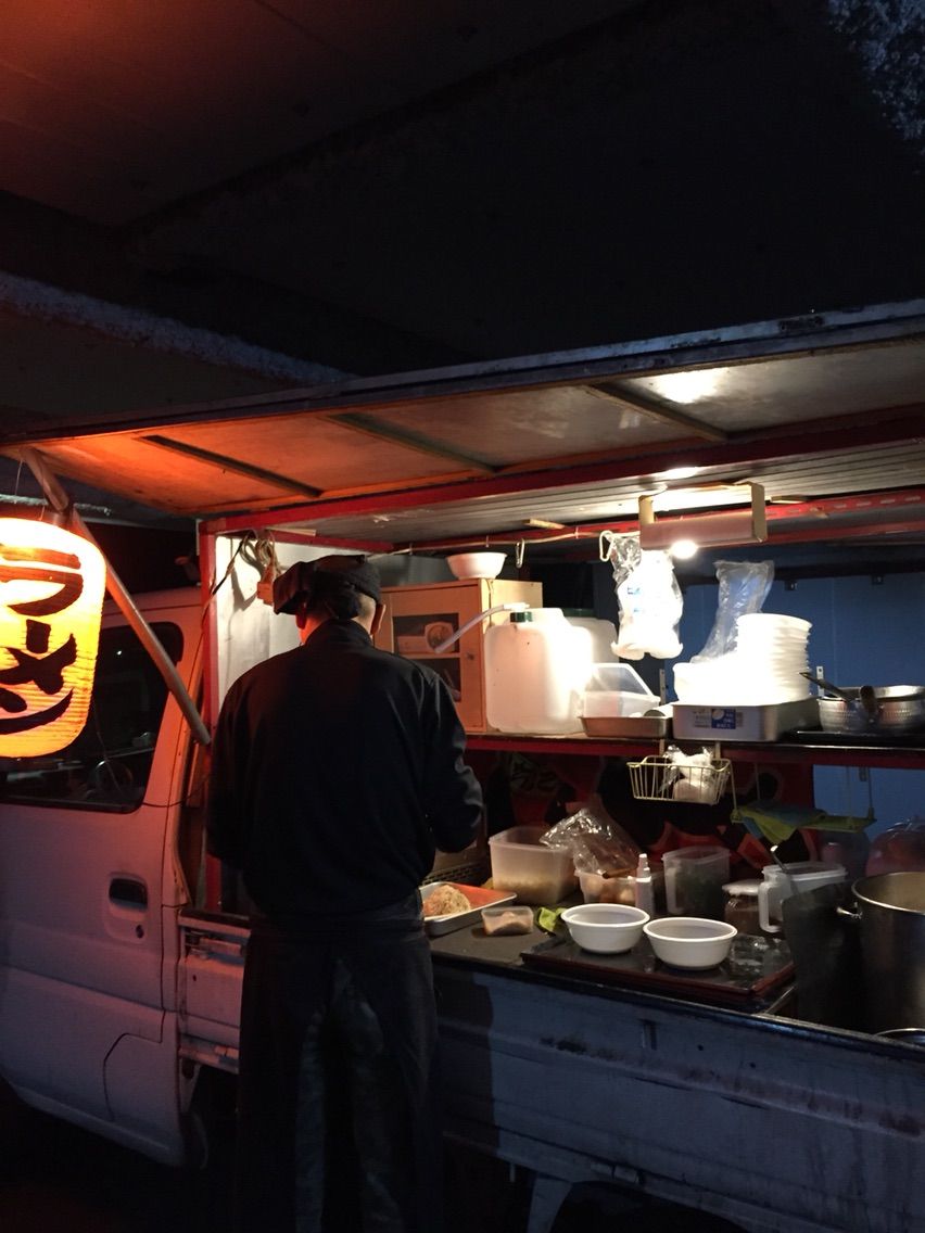 移動式屋台ラーメン屋 山口県の美味しいお店紹介