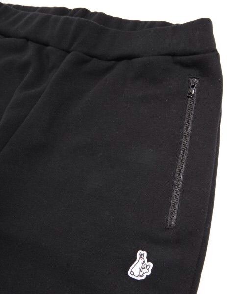 ループウィラー LW265 LWライト吊り裏毛 スウェットパンツ ブラック S ループウィラー LW265スウェットパンツ LW265 リブパンツ 朝晩の