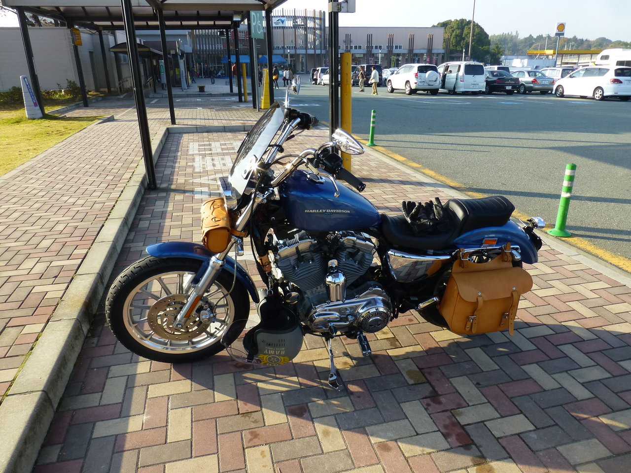 ローライダー ママにイーグルガレージを納品しました ガレージハウスと徒然草