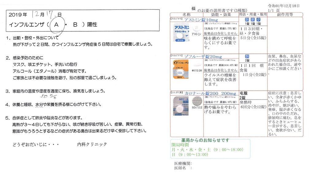 インフルエンザa型のその後 ガレージハウスと徒然草 インフルエンザa型のその後 ガレージハウスと徒然草