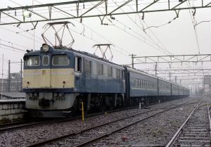 P19 1976.06.00 003 ED601+ナノ座 豊科