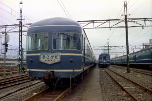 P18 1978.00.00 020 ﾅﾊﾈﾌ22 あさかぜ ｵﾊﾈﾌ25  品川客車区