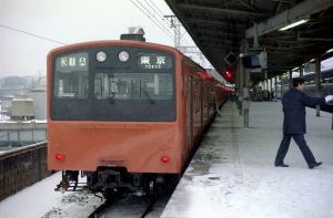 201系 1978.01.18 阿佐ヶ谷