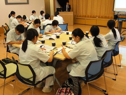 黒瀬高校2講義DSC01678
