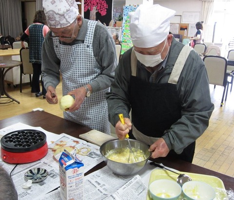 男の料理　１