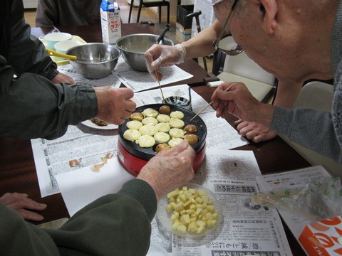 男の料理　６