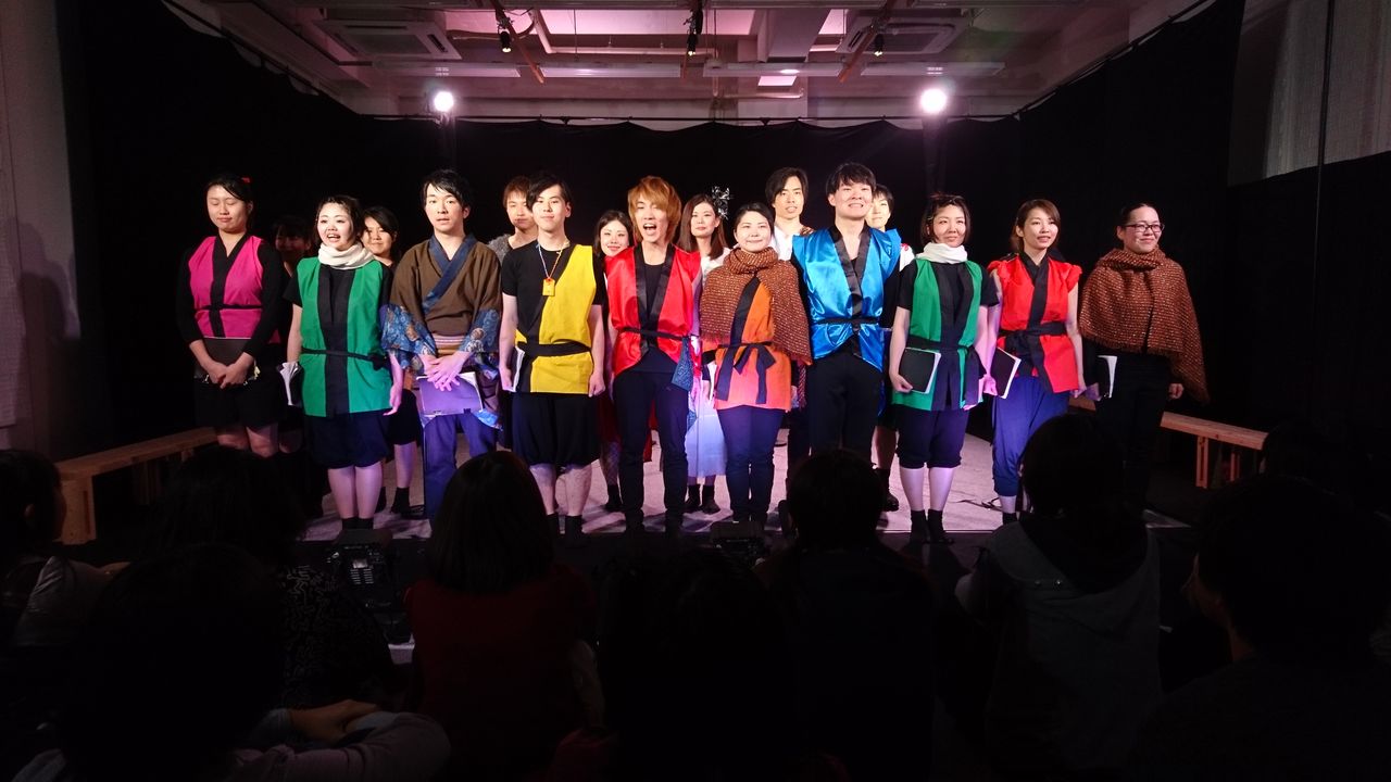 12期生 アトリエ公演実施 コザルの足跡 アトミックモンキー 声優 演技研究所 ブログ