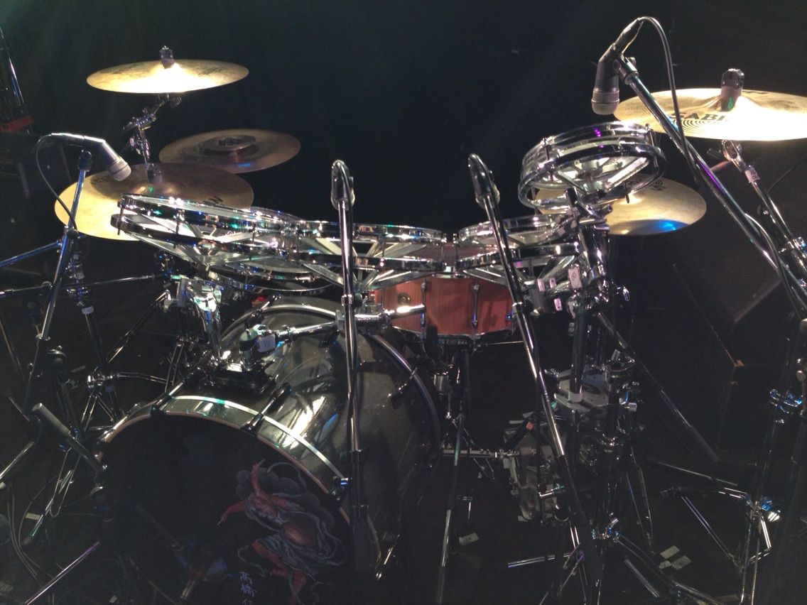 ATOMIC DRUM 高橋まことのぼちぼちBLOG CHARITY2014 ANOTHER LIVE TOUR 神戸SLOPE ご報告！ざんす。