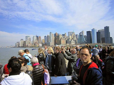 マンハッタンなのに