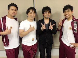 鷲崎健 青木佑磨 関智一 木村昴 岩崎諒太 A Gオールスター17 サルの足跡 アトミックモンキーブログ
