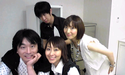 Reading For The Ties09 関智一 長沢美樹 折笠富美子 杉田智和 サルの足跡 アトミックモンキーブログ